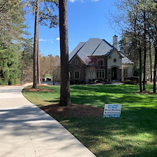 House Washing in Mooresville, NC | Soft Wash Exterior Cleaning by Green Side Pro Wash Image